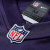 Image of Michael Crabtree Baltimore Ravens Game Jersey – Purple 2018/2019