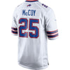 Image of LeSean McCoy Buffalo Bills Game Jersey - White 2018/2019