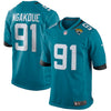 Image of Yannick Ngakoue Jacksonville Jaguars Game Jersey Teal