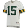 Image of Bart Starr Green Bay Packers Mitchell & Ness Replica Retired Player Jersey - White