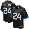 Image of T.J. Yeldon Jacksonville Jaguars NFL Pro Line Team Player Jersey Black