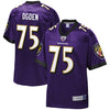 Image of Jonathan Ogden Baltimore Ravens Pro Line Retired Player Jersey – Purple 2018/2019
