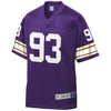 Image of John Randle Minnesota Vikings Pro Line Retired Team Player Jersey – Purple 2018/2019