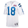 Image of Peyton Manning Indianapolis Colts Retired Player Jersey White