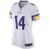 Image of Stefon Diggs Minnesota Vikings Women's Game Jersey - White 2018/2019