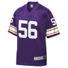 Image of Chris Doleman Minnesota Vikings Pro Line Retired Player Jersey - Purple 2018/2019
