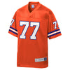 Image of Lyle Alzado Denver Broncos NFL Pro Line Retired Player Jersey Orange