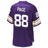 Image of Alan Page Minnesota Vikings Pro Line Retired Team Player Jersey – Purple 2018/2019
