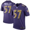 Image of C.J. Mosley Baltimore Ravens Color Rush Legend Jersey - Purple 2018/2019