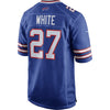 Image of Tre'Davious White Buffalo Bills Game Jersey - Royal 2018/2019