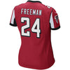 Image of Devonta Freeman Atlanta Falcons Women's Game Jersey - Red 2018/2019