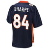 Image of Shannon Sharpe Denver Broncos NFL Pro Line Retired Player Jersey Navy