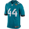 Image of Myles Jack Jacksonville Jaguars Player Game Jersey Teal