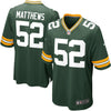 Image of Clay Matthews Green Bay Packers Game Jersey - Green