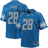 Image of Quandre Diggs Detroit Lions NFL Pro Line Team Color Player Jersey Blue
