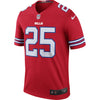 Image of LeSean McCoy Buffalo Bills Color Rush Legend Jersey - Red 2018/2019