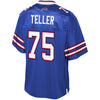 Image of Wyatt Teller Buffalo Bills Pro Line Player Jersey – Royal 2018/2019