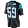 Image of Luke Kuechly Carolina Panthers Limited Jersey - Black 2018/2019