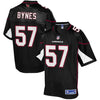 Image of Josh Bynes Arizona Cardinals Pro Line Player Jersey – Black 2018/2019