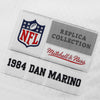 Image of Dan Marino Miami Dolphins Mitchell & Ness Retired Player Vintage Jersey - White 2018/2019
