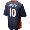 Image of Emmanuel Sanders Denver Broncos Alternate Game Jersey - Navy Blue