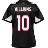Image of Chad Williams Arizona Cardinals Pro Line Women's Player Jersey – Black 2018/2019