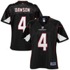 Image of Phil Dawson Arizona Cardinals Pro Line Women's Player Jersey – Black 2018/2019