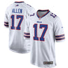 Image of Josh Allen Buffalo Bills Draft Pick Game Jersey – White 2018/2019