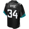 Image of Carlos Hyde Jacksonville Jaguars NFL Pro Line Player Jersey Black