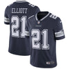 Image of Ezekiel Elliott Dallas Cowboys Vapor Untouchable Limited Player Jersey - Navy 2018/2019