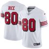 Image of Jerry Rice San Francisco 49ers Color Rush Vapor Untouchable Limited Retired Player Jersey – White 2018/2019