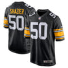Image of Ryan Shazier Pittsburgh Steelers Game Jersey - Black 2018/2019