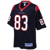 Image of Jordan Thomas Houston Texans NFL Pro Line Player Jersey Navy