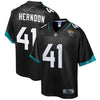 Image of Tre Herndon Jacksonville Jaguars NFL Pro Line Player Jersey Black