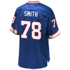 Image of Bruce Smith Buffalo Bills Pro Line Retired Player Jersey - Royal 2018/2019