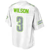 Image of Russell Wilson Seattle Seahawks Pro Line White Out Fashion Jersey - White 2018/2019