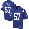 Image of Kemoko Turay Indianapolis Colts NFL Pro Line Player Jersey Royal