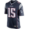 Image of Chris Hogan New England Patriots Game Jersey - Navy 2018/2019