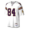 Image of Randy Moss Minnesota Vikings Mitchell & Ness 1998 Retired Player Jersey - White 2018/2019