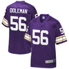 Image of Chris Doleman Minnesota Vikings Pro Line Retired Player Jersey - Purple 2018/2019