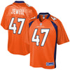 Image of Josey Jewell Denver Broncos NFL Pro Line Player Jersey Orange