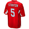 Image of Drew Stanton Arizona Cardinals Game Jersey - Cardinal 2018/2019