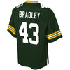 Image of Hunter Bradley Green Bay Packers NFL Pro Line Player Jersey Green