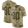 Image of Jerry Rice San Francisco 49ers Salute to Service Retired Player Limited Jersey – Camo 2018/2019