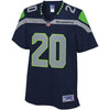 Image of Rashaad Penny Seattle Seahawks Pro Line Women's Player Jersey – College Navy 2018/2019