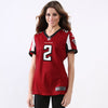 Image of Matt Ryan Atlanta Falcons Women's Game Jersey - Red 2018/2019