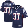 Image of Rodney Harrison New England Patriots Pro Line Retired Player Jersey – Navy 2018/2019