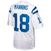 Image of Peyton Manning Indianapolis Colts Retired Player Jersey White