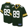 Image of Marcedes Lewis Green Bay Packers NFL Pro Line Player Jersey Green