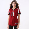 Image of Julio Jones Atlanta Falcons Women's Game Jersey - Red 2018/2019
